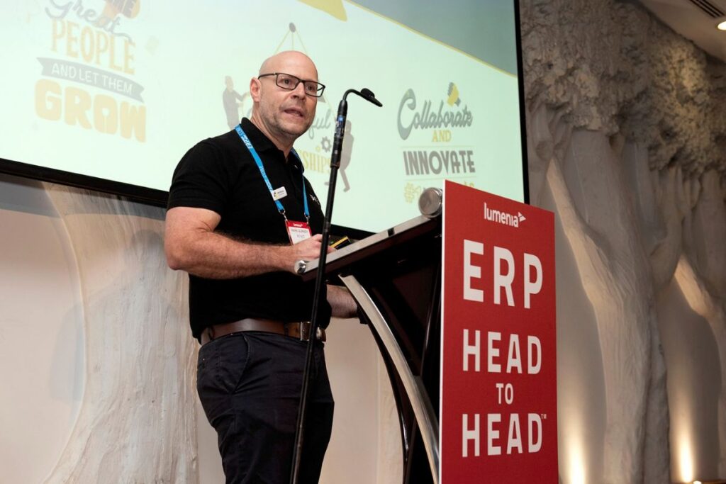 GenetiQ at the ERP HEADtoHEAD event