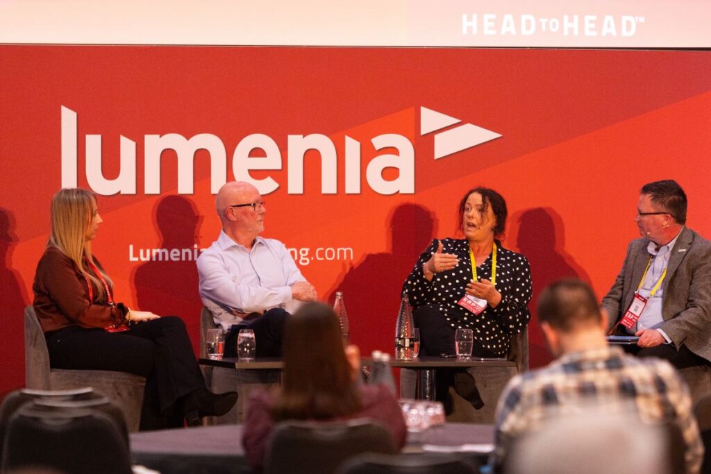 Attend the Lumenia ERP HEADtoHEAD event, 13-14 October