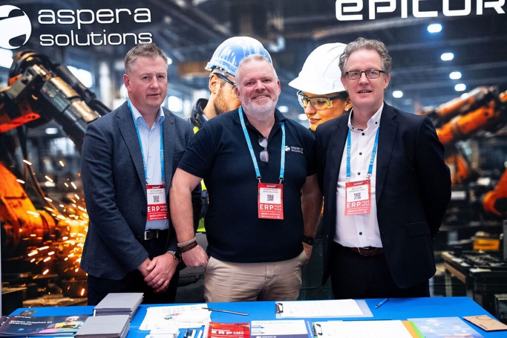 Aspera Solutions at the ERP HEADtoHEAD event