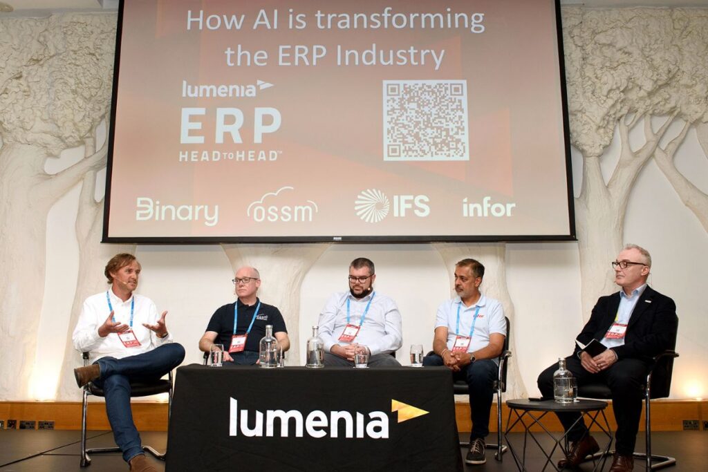 ERP HEADtoHEAD panel discussion on AI